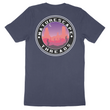 Load image into Gallery viewer, NATURESCAPE DESERT THREADS NAVY