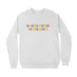 Load image into Gallery viewer, BEACH FEELS WHITE SWEATSHIRT