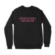 Load image into Gallery viewer, DESERT FEELS BLACK SWEATSHIRT