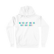 Load image into Gallery viewer, GLACIAL FEELS WHITE HOODIE