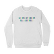 Load image into Gallery viewer, GLACIAL FEELS WHITE SWEATSHIRT