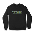 Load image into Gallery viewer, MAGICAL FOREST FEELS BLACK SWEATSHIRT