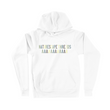 Load image into Gallery viewer, MARSHLANDS FEELS WHITE HOODIE