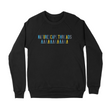 Load image into Gallery viewer, MOUNTAIN FEELS BLACK SWEATSHIRT