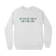 Load image into Gallery viewer, MOUNTAIN FEELS WHITE SWEATSHIRT