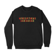 Load image into Gallery viewer, SERENGETI FEELS BLACK SWEATSHIRT