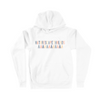 Load image into Gallery viewer, VOLCANO FEELS WHITE HOODIE