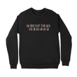 Load image into Gallery viewer, VOLCANO FEELS BLACK SWEATSHIRT
