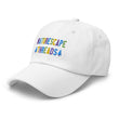 Load image into Gallery viewer, MAGICAL FOREST VIBES WHITE HAT
