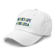 Load image into Gallery viewer, GLACIAL VIBES WHITE HAT