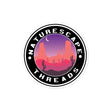 Load image into Gallery viewer, DESERT THREADS STICKER