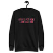 Load image into Gallery viewer, DESERT FEELS BLACK SWEATSHIRT