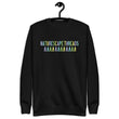 Load image into Gallery viewer, MAGICAL FOREST FEELS BLACK SWEATSHIRT