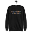 Load image into Gallery viewer, VOLCANO FEELS BLACK SWEATSHIRT