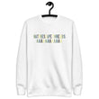 Load image into Gallery viewer, MARSHLANDS FEELS WHITE SWEATSHIRT