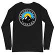 Load image into Gallery viewer, NATURESCAPE MOUNTAIN THREADS LONG SLEEVE BLACK