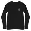 Load image into Gallery viewer, NATURESCAPE DESERT THREADS LONG SLEEVE BLACK