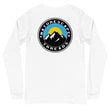 Load image into Gallery viewer, NATURESCAPE MOUNTAIN THREADS LONG SLEEVE WHITE
