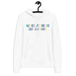 Load image into Gallery viewer, GLACIAL FEELS WHITE HOODIE