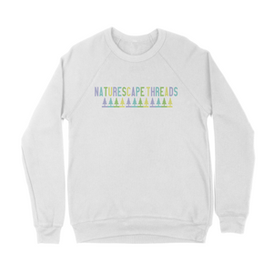 MAGICAL FOREST WHITE SWEATSHIRT