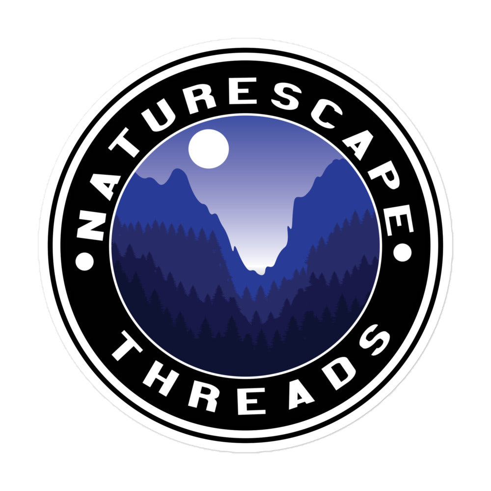 FOREST THREADS STICKER – Naturescape Threads
