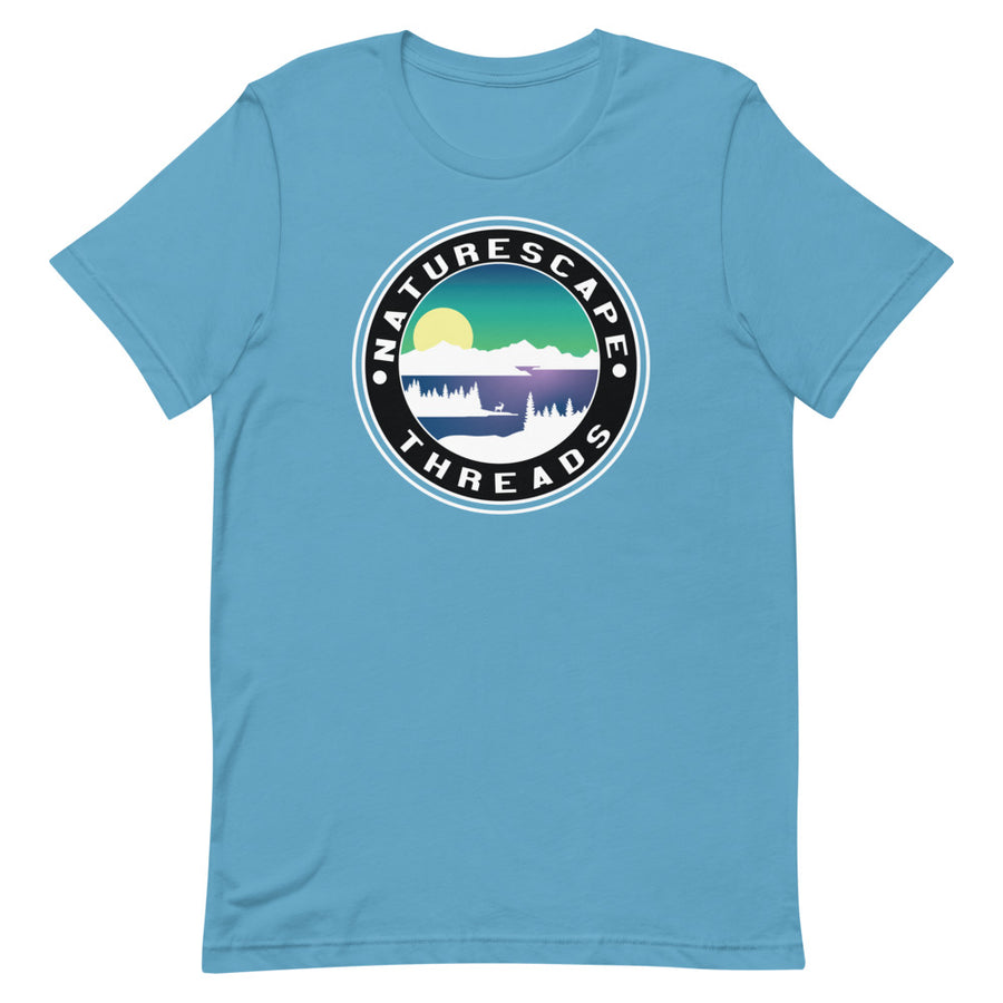NATURESCAPE GLACIAL THREADS FRONTS OCEAN BLUE